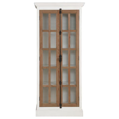 Tammi White Tall Accent Cabinet - MyWaynesHome #