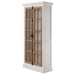 Tammi White Tall Accent Cabinet - MyWaynesHome #