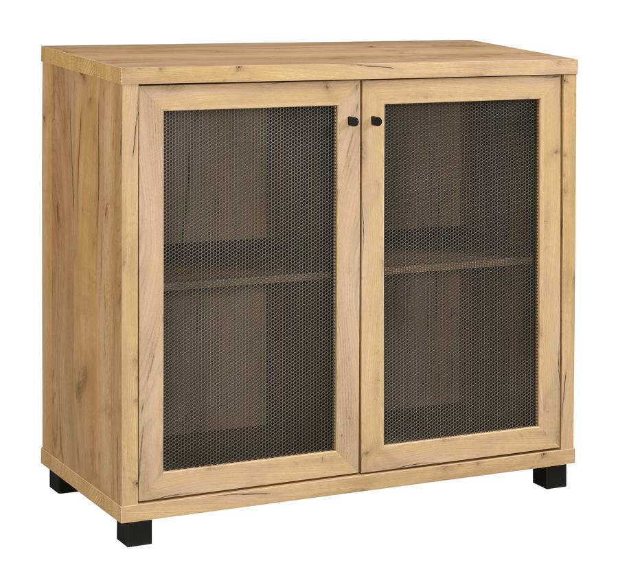 Mchale Brown Accent Cabinet - MyWaynesHome #