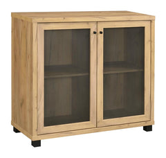 Mchale Brown Accent Cabinet - MyWaynesHome #