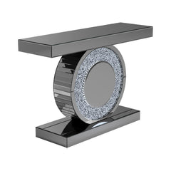 Bergenia Silver Console Table - MyWaynesHome #