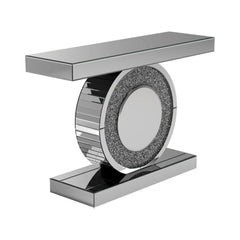 Bergenia Silver Console Table - MyWaynesHome #