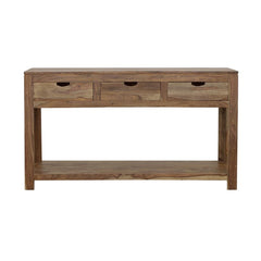 Esther Brown Console Table - MyWaynesHome #