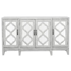 Mckellen White Accent Cabinet - MyWaynesHome #