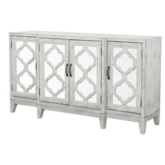 Mckellen White Accent Cabinet - MyWaynesHome #