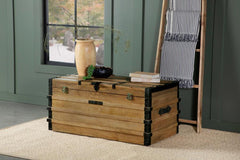 Simmons Brown Storage Trunk - MyWaynesHome #