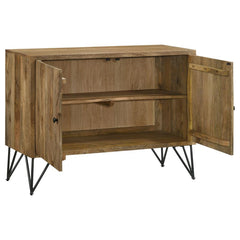 Eileen Brown Accent Cabinet - MyWaynesHome #