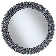 Claudette Silver Wall Mirror - MyWaynesHome #