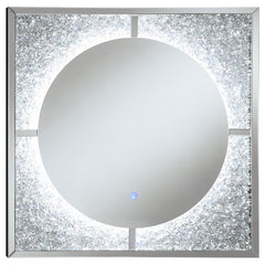 Theresa Silver Wall Mirror - MyWaynesHome #