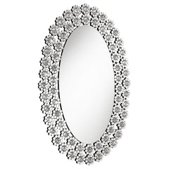 Colleen Silver Wall Mirror - MyWaynesHome #
