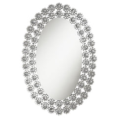 Colleen Silver Wall Mirror - MyWaynesHome #