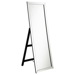 Soline Silver Standing Mirror - MyWaynesHome #
