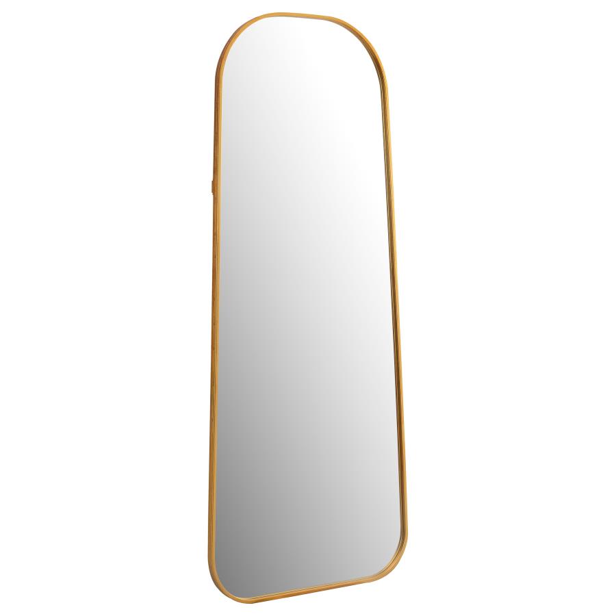 Simeon Gold Floor Mirror - MyWaynesHome #