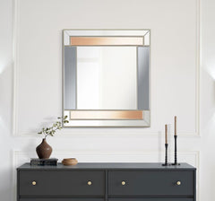 Braylin Silver Wall Mirror - MyWaynesHome #