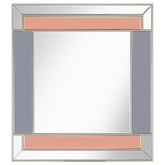 Braylin Silver Wall Mirror - MyWaynesHome #