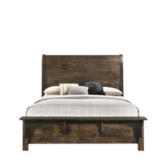 BLUE RIDGE 6/6-5/0 EK/Q SIDE RAILS-RUSTIC GRAY - MyWaynesHome #