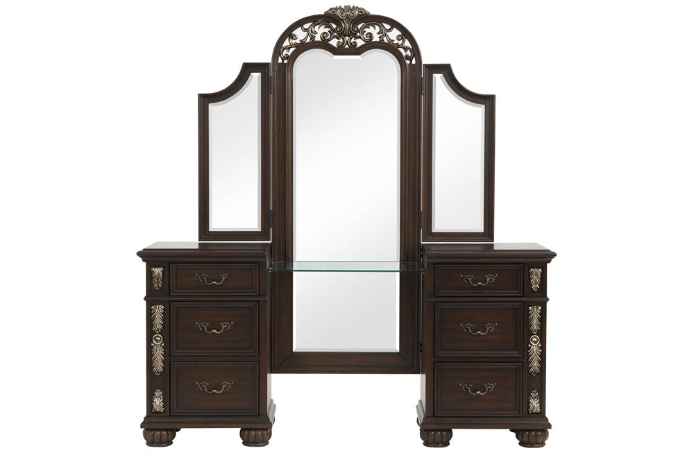 MAXIMUS VANITY TABLE-MADEIRA - MyWaynesHome #