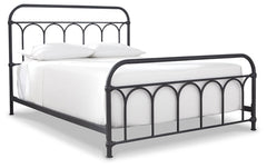 Nashburg Queen Metal Bed - MyWaynesHome #