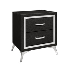 HUXLEY NIGHTSTAND-BLACK - MyWaynesHome #