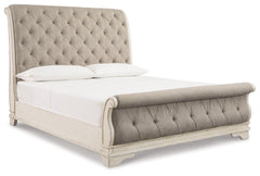 Realyn Queen Sleigh Bed - MyWaynesHome #