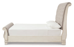 Realyn Queen Sleigh Bed - MyWaynesHome #