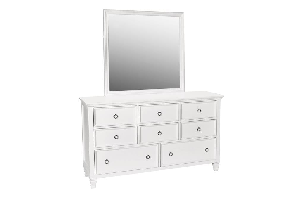 TAMARACK DRESSER- WHITE - MyWaynesHome #