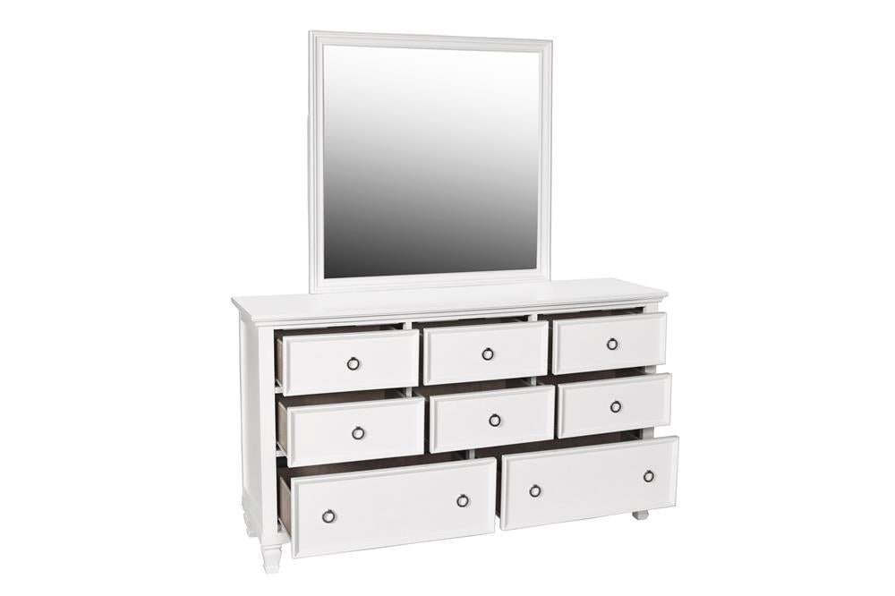 TAMARACK DRESSER- WHITE - MyWaynesHome #