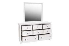 TAMARACK DRESSER- WHITE - MyWaynesHome #