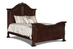 EMILIE 5''0" Q HEADBOARD- TUDOR BROWN - MyWaynesHome #