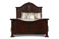 EMILIE 5''0" Q FOOTBOARD & SLATS- TUDOR BROWN - MyWaynesHome #