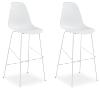 Forestead Bar Height Bar Stool (Set of 2) - MyWaynesHome #