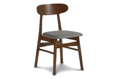 MOROCCO DINING CHAIR W/DARK GRAY SEAT CUSHION (2 Per Carton) - MyWaynesHome #