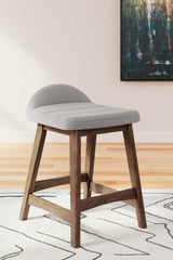 Lyncott Counter Height Bar Stool - MyWaynesHome #