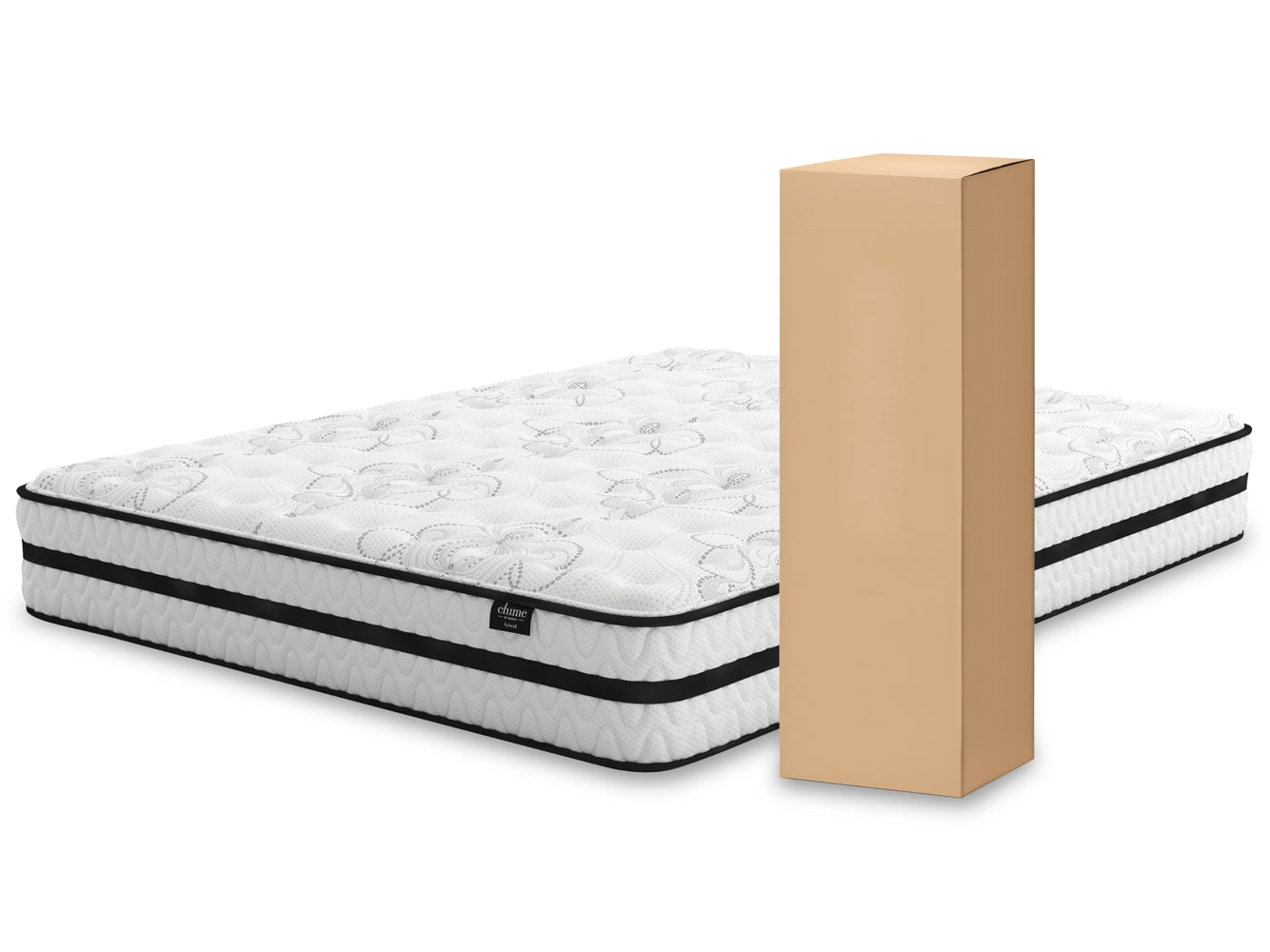 Chime 10 Inch Hybrid Twin Mattress in a Box - MyWaynesHome #