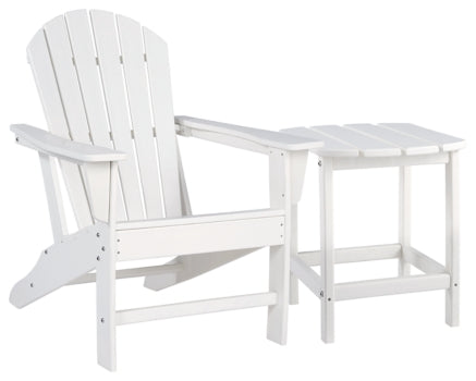 Sundown Treasure Adirondack Chair with End Table - MyWaynesHome #