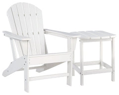 Sundown Treasure Adirondack Chair with End Table - MyWaynesHome #