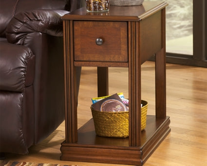 Breegin Chairside End Table - MyWaynesHome #