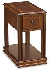 Breegin Chairside End Table - MyWaynesHome #