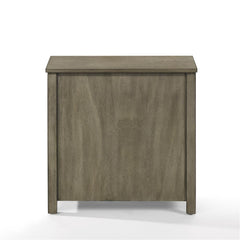 SAMSON END TABLE W/DRWR-GRAY - MyWaynesHome #