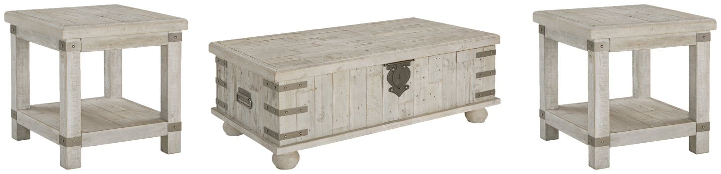 Carynhurst Coffee Table and 2 End Tables - MyWaynesHome #