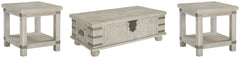 Carynhurst Coffee Table and 2 End Tables - MyWaynesHome #