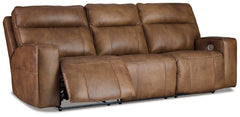 Game Plan Power Reclining Sofa - MyWaynesHome #