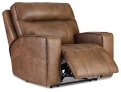 Game Plan Oversized Power Recliner - MyWaynesHome #