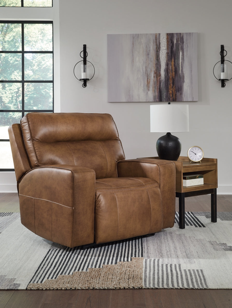Game Plan Oversized Power Recliner - MyWaynesHome #