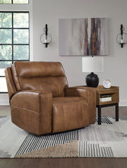 Game Plan Oversized Power Recliner - MyWaynesHome #