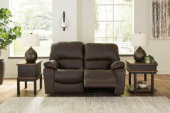 Leesworth Power Reclining Loveseat - MyWaynesHome #