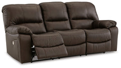 Leesworth Power Reclining Sofa - MyWaynesHome #