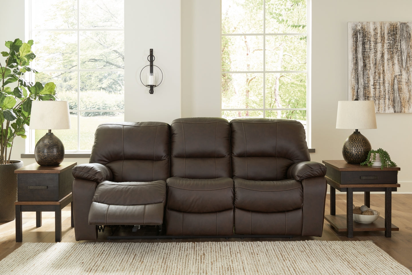 Leesworth Power Reclining Sofa - MyWaynesHome #