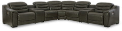 Center Line 7-Piece Power Reclining Sectional - MyWaynesHome #