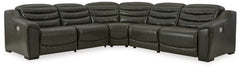 Center Line 5-Piece Power Reclining Sectional - MyWaynesHome #